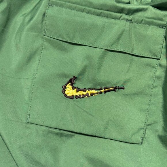 Nike Sun Club Green Activewear Drawstring Polyester Gym Shorts Size Small - Picture 5 of 8